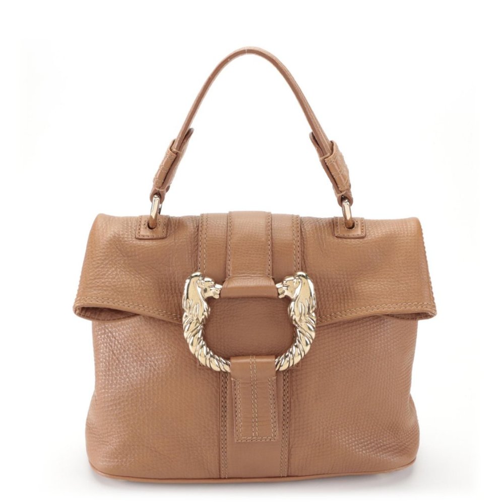 ✧ BULGARI • Leoni leather bag